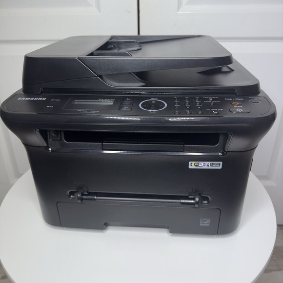 Samsung SCX-4623FW Wireless Wi-Fi Laser Printer Scanner Copier Fax All-In-One - Picture 1 of 16